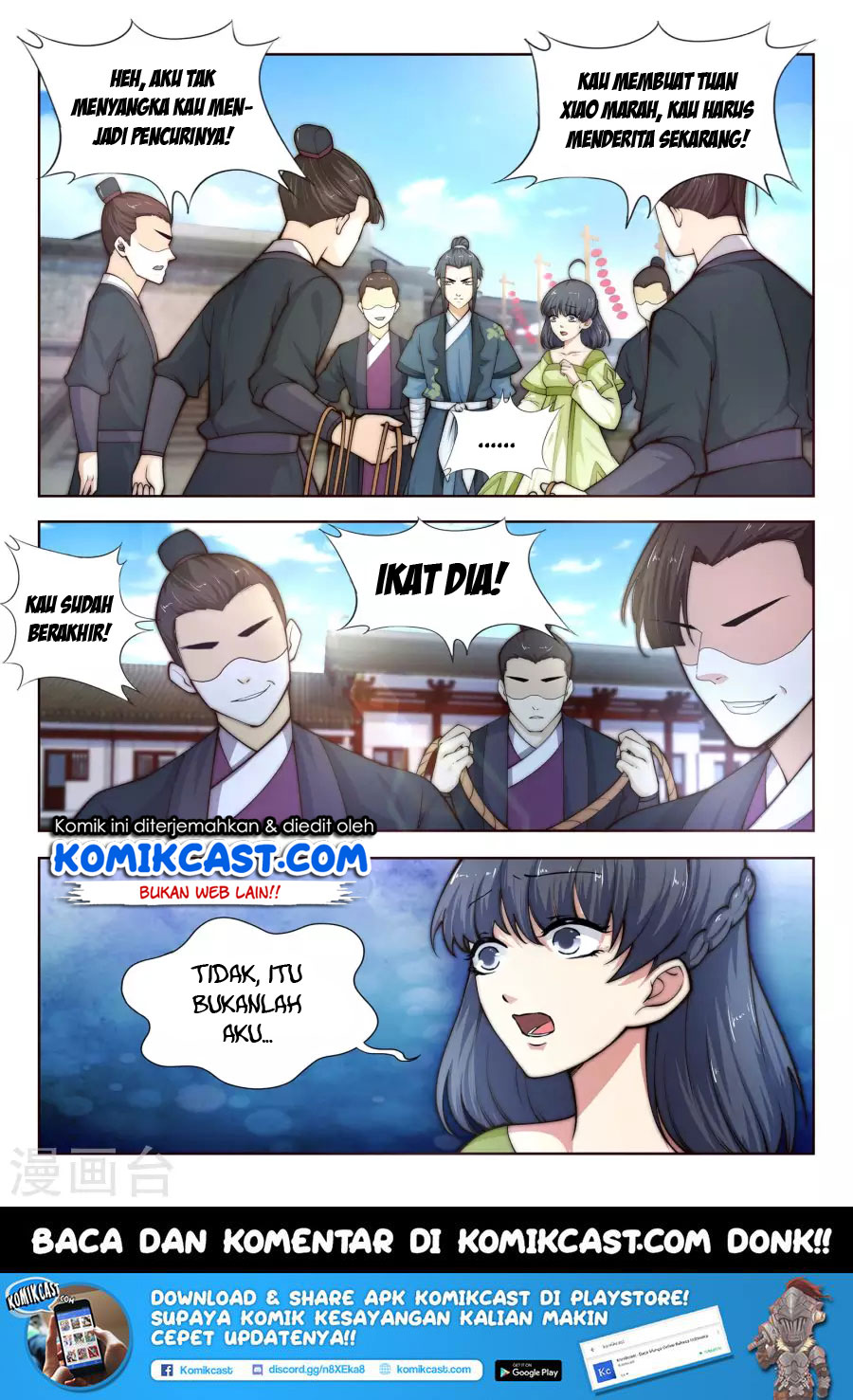 Dilarang COPAS - situs resmi www.mangacanblog.com - Komik against the gods 018 - chapter 18 19 Indonesia against the gods 018 - chapter 18 Terbaru 4|Baca Manga Komik Indonesia|Mangacan